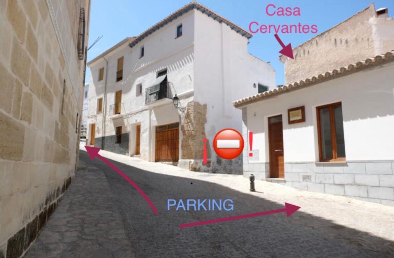Casa Cervantes Alhama de Granada Eksteriør billede